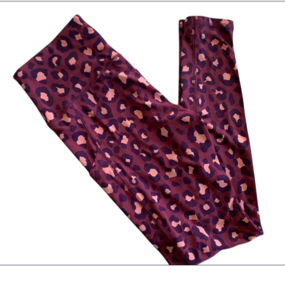 Wild Fable Leopard Print Leggings SIZE M NWOT